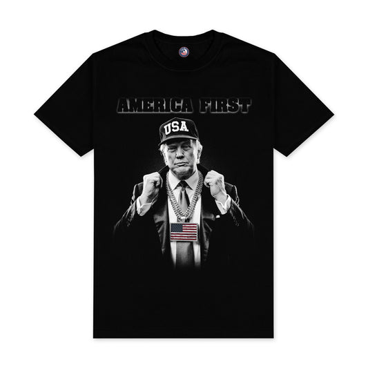 America First Trump Shirt | Patriotic USA Tee