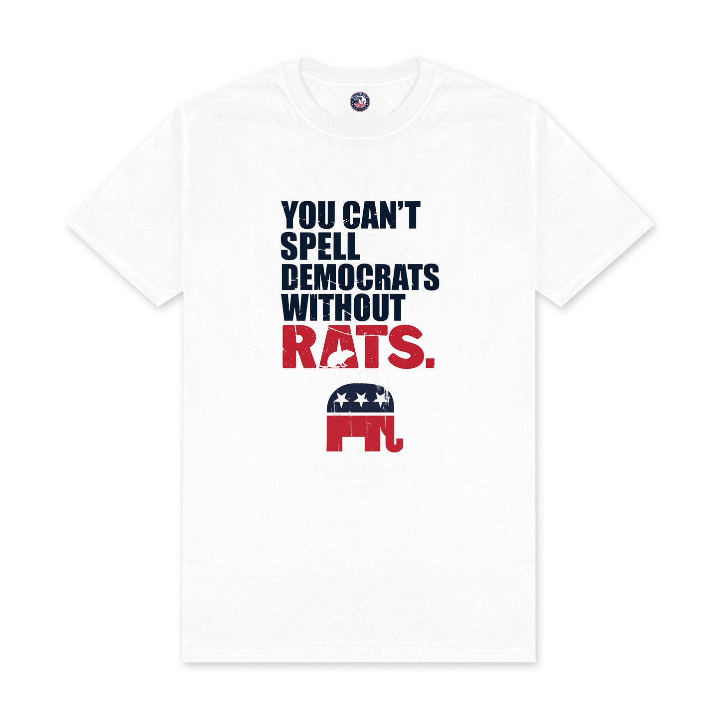 Democ-RATS Tee | Funny Republican T-Shirt