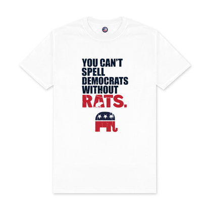 Democ-RATS Tee | Funny Republican T-Shirt