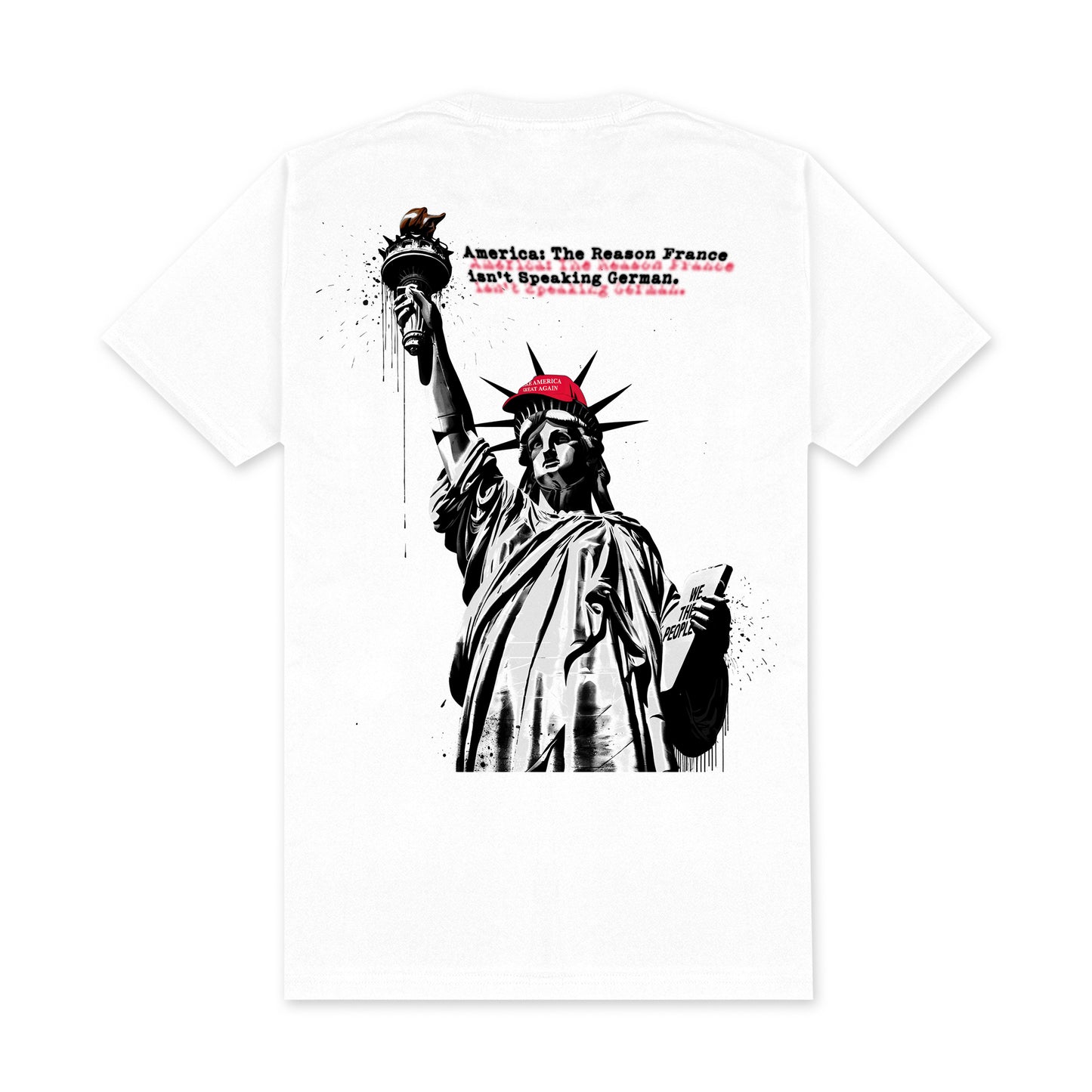 Speaking German Tee | Funny Anti-Woke Shirt | Patriotic Humor