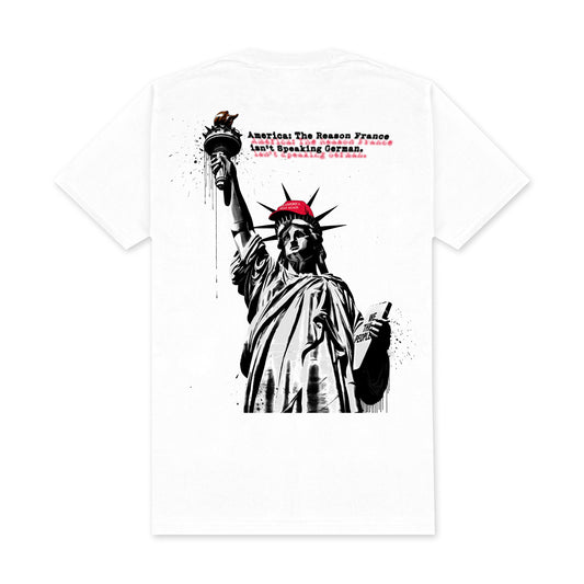 Speaking German Tee | Funny Anti-Woke Shirt | Patriotic Humor