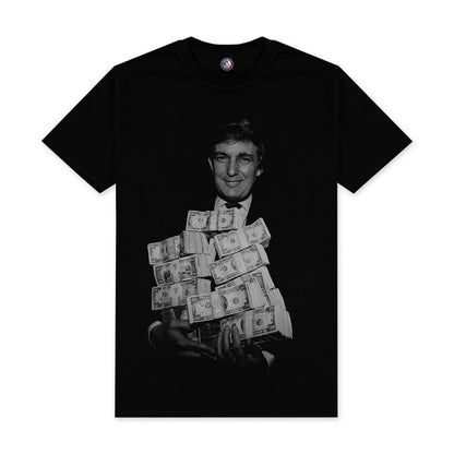 Payper'd Tee | Vintage Trump Cash Tee
