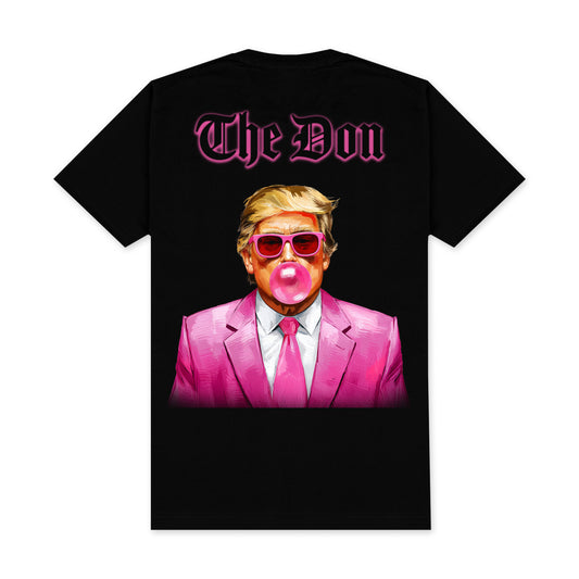 The Don T-Shirt | Retro Pink Suit Donald Trump Tee