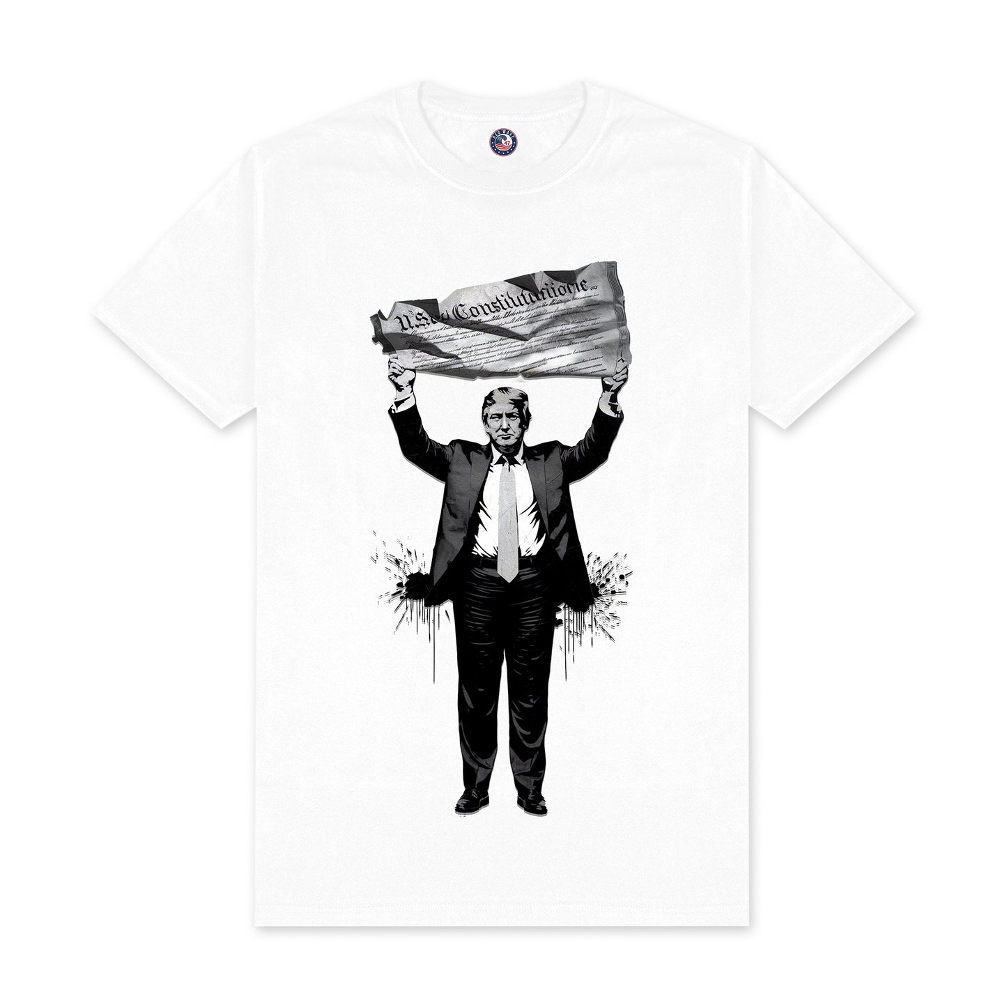 Trump Constitution Shirt | Patriotic American Freedom Tee