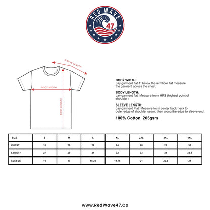 Captain Trump Tee | Patriotic Superhero Trump Shirt